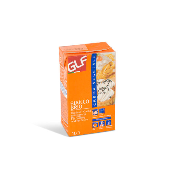 CREMA VEGETALE BRIO MULTIUSO DA 1 LT BIANCO GLF