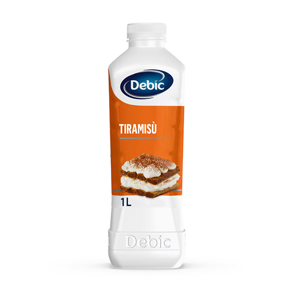 SEMILAVORATI PER  TIRAMISU’ DEBIC DA 1 LT