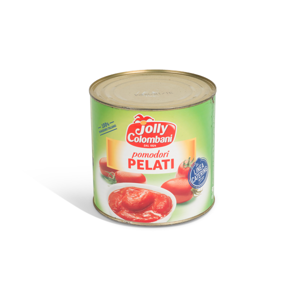 POMODORI PELATI JOLLY COLOMBARI DA 2,55 KG