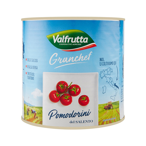 POMODORINI DEL SALENTO VALFRUTTA DA 2,5 KG