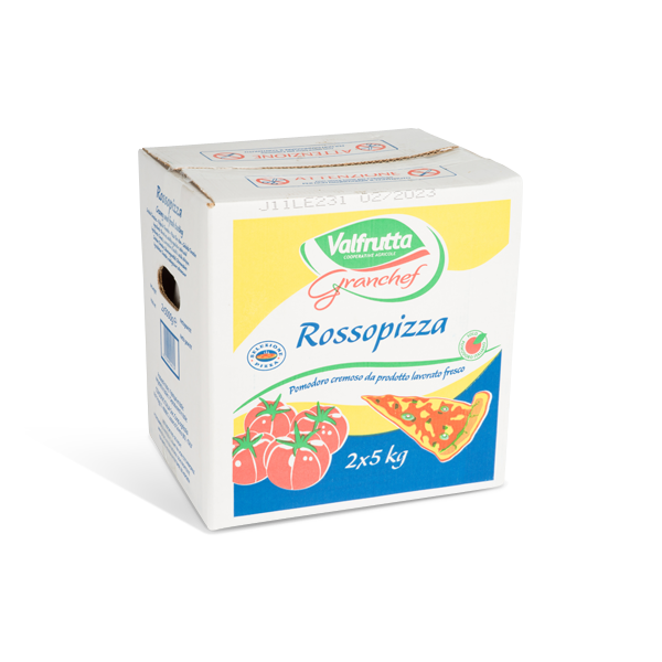 POLPA VALFRUTTA  ROSSOPIZZA IN BOX DA 10 KG