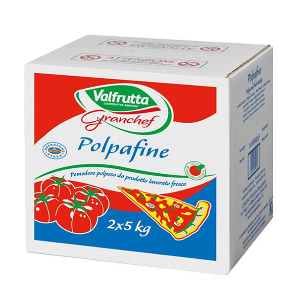 POLPA VALFRUTTA FINE IN BOX DA 10 KG