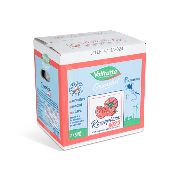 POLPA VALFRUTTA  DENSO IN BOX DA 10 KG