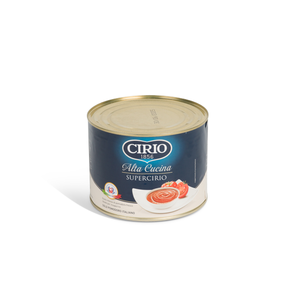 CONCENTRATO SUPERCIRIO DA 2,2 KG