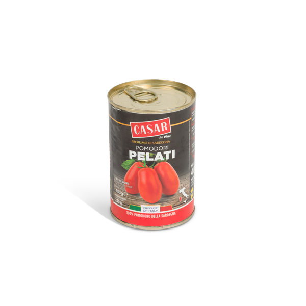 POMODORI  PELATI CASAR DA 425 ML