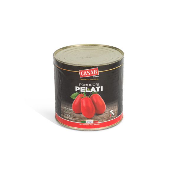 POMODORI  PELATI CASAR DA  2,50 KG