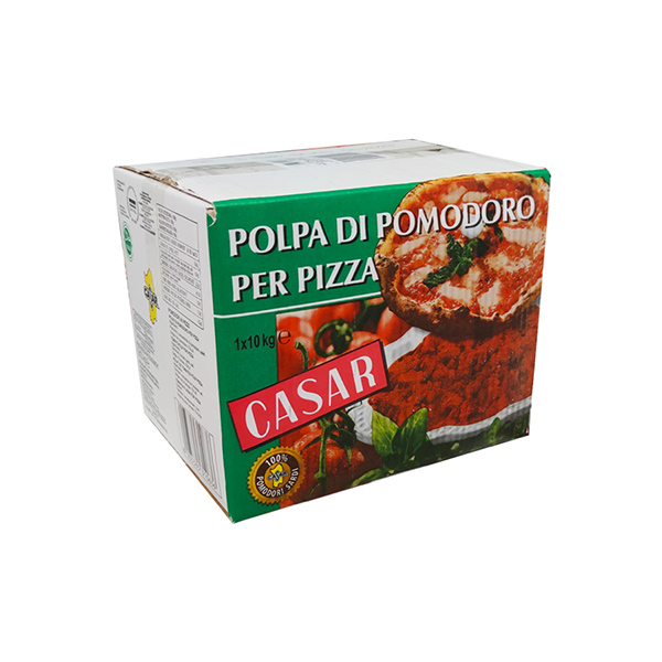 POLPA FINE DI POMODORO CASAR IN BOX DA 10 KG