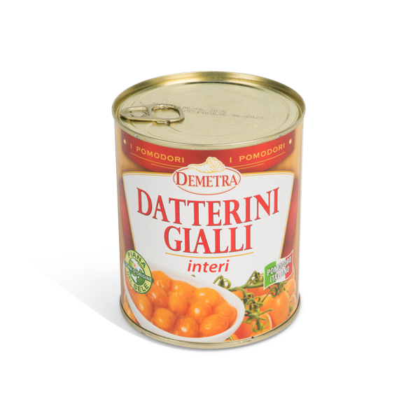 DATTERINI GIALLI INTERI DEMETRA DA 750 GR