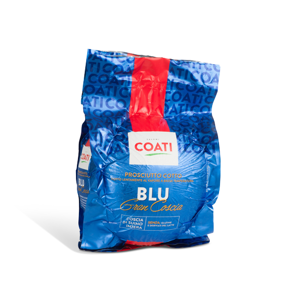 PROSCIUTTO COTTO COATI BLU SENZA POLIFOSFATI