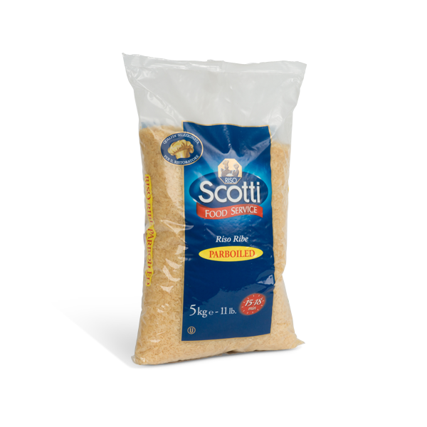 RISO PARBOILED DA 5 KG SCOTTI