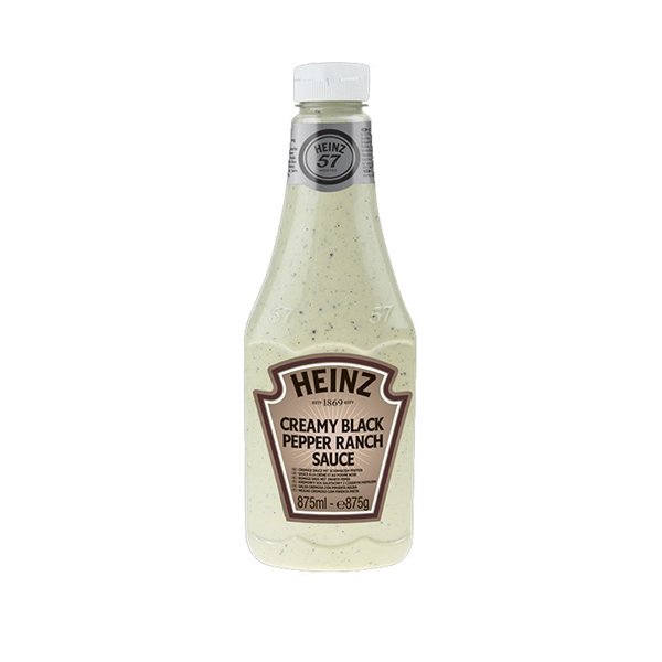 SALSA CREAMY PEPPER RANCH DA 875 ML