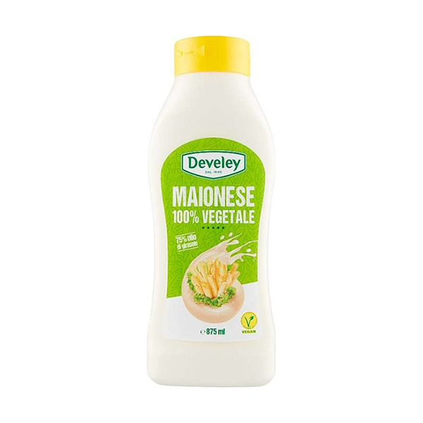 MAIONESE VEGETALE DA 875 GR DEVELEY