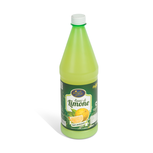 SUCCO DI LIMONE DA 1 LT ROYAL DRINK