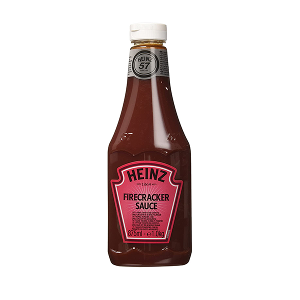 SALSA FIRECRACKER DA 875 ML HEINZ