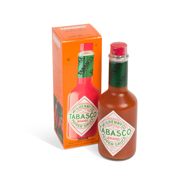 TABASCO PEPPER DA 360 ML