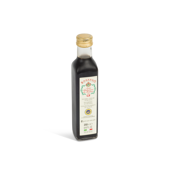 ACETO BALSAMICO MODENA BONANNO ML 250 ACIDITA’ 6%