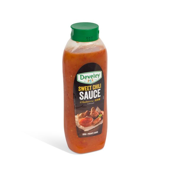 SALSA SWEET CHILI DEVELEY DA 875 ML