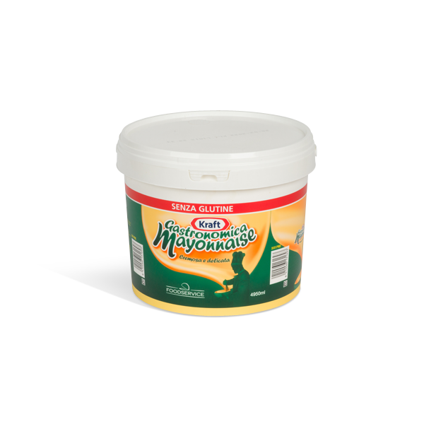 MAIONESE GASTRONOMICA SENZA GLUTINE  KRAFT DA 5 KG