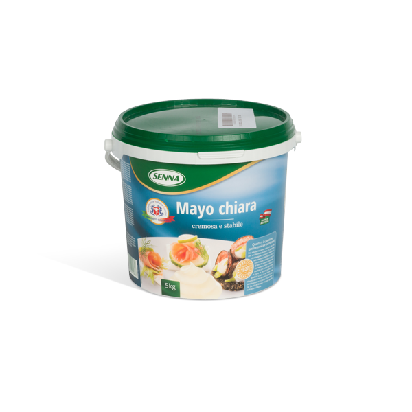 MAIONESE CHIARA  SENNA 50% DA 5 KG