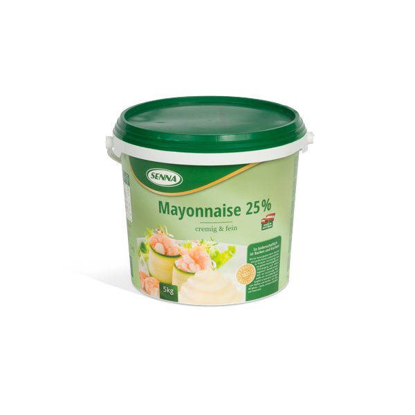 MAIONESE CREMING & FEIN SENNA 25% DA 5 KG