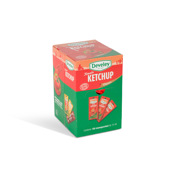 TOMATO IN BUSTINE  DEVELEY 100 PZ DA 15 GR