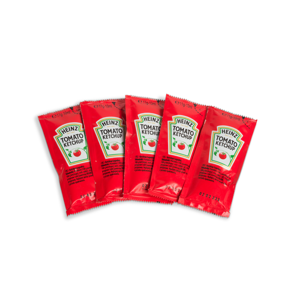 TOMATO IN BUSTINE  HEINZ 200 PZ  DA 10 GR