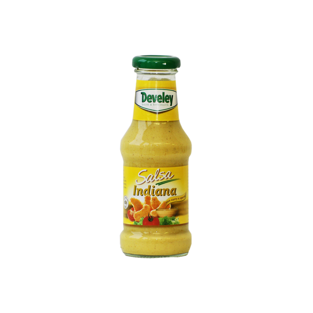 SALSA INDIANA DEVELEY DA 250 ML