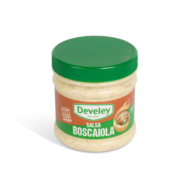 SALSA BOSCAIOLA DA 700 ML DEVELEY