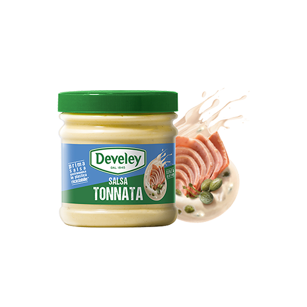 SALSA TONNATA DEVELEY DA 700 ML