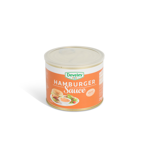 SALSA HAMBURGHER DEVELEY DA 2 KG