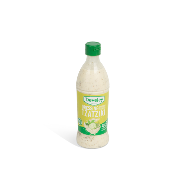 DRESSING TZATZIKI  DEVELEY DA 500 ML