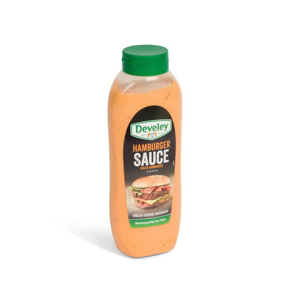 SALSA HAMBURGHER DEVELEY DA 875 GR