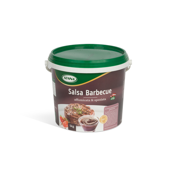 SALSA BARBEQUE SENNA DA 5 KG