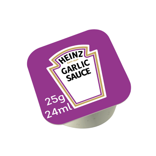 SALSA GARLIC DIPPOT HEINZ 100 PZ DA 25 GR