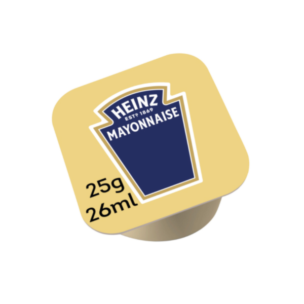 SALSA MAYO DIPPOT HEINZ 100 PZ DA 25 GR