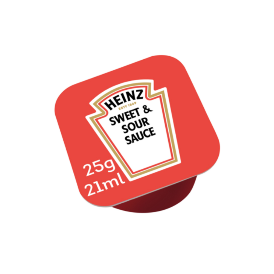 SALSA SWEET & SOUR DIPPOT HEINZ 100 PZ DA 25 GR