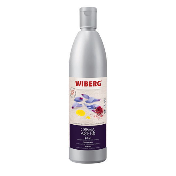 CREMA DI ACETO ZAFFERANO DA 500 ML WIBERG