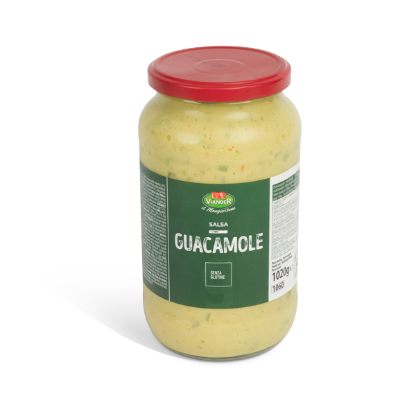 SALSA GUACAMOLE DA 1 KG VIANDER