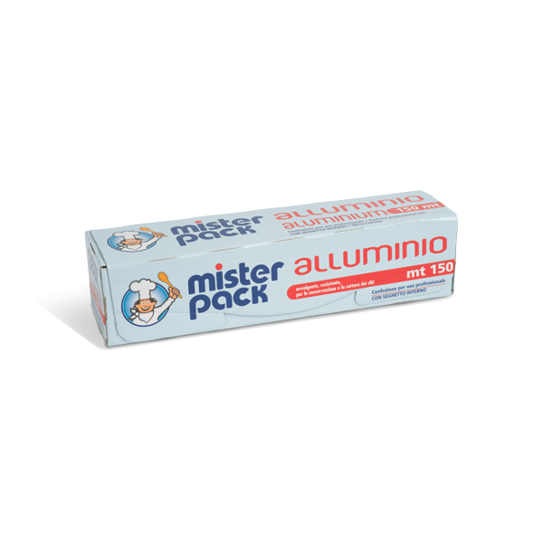 MISTERPACK ALLUMINIO DA 150 METRI