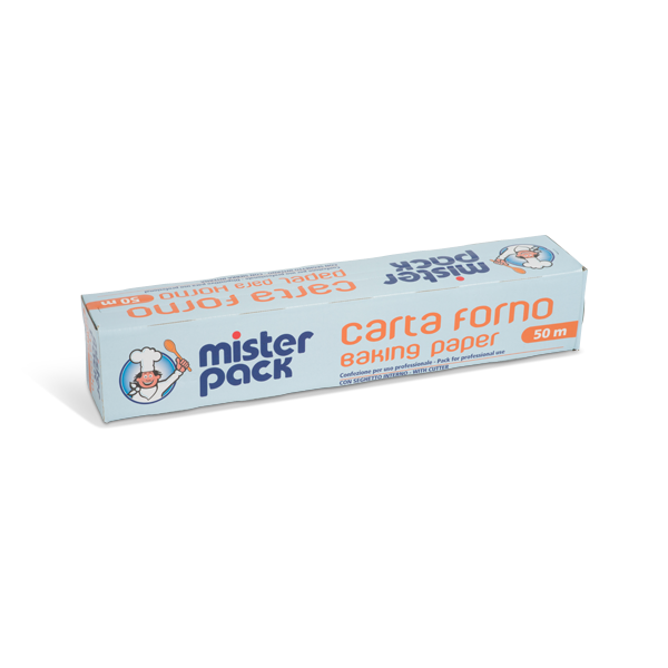 MISTERPACK CARTA FORNO DA 50 METRI