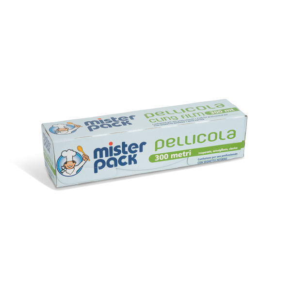 MISTERPACK PELLICOLA DA 300 METRI