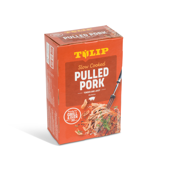 PULLED PORK TULIP SPALLA DI SUINO DA 550 GR