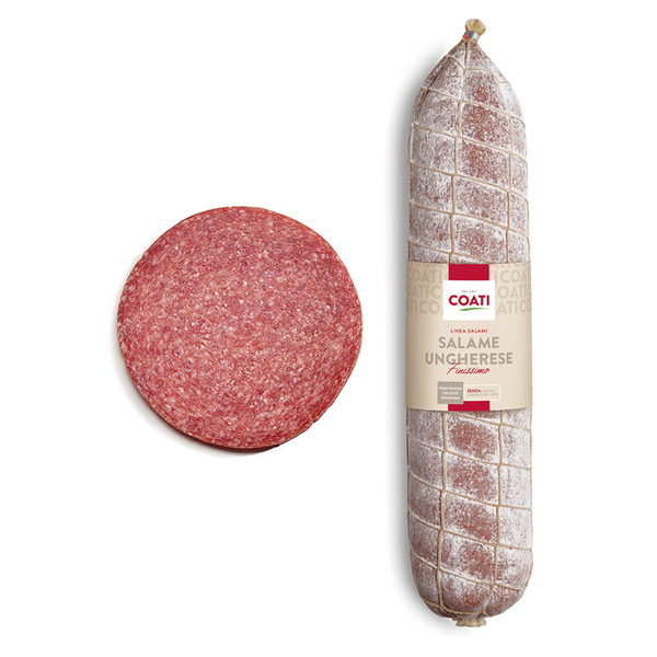 SALAME UNGHERESE SALUMI REALI 1/2