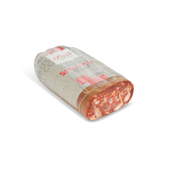 SALAME SPIANATA PICCANTE 1/2