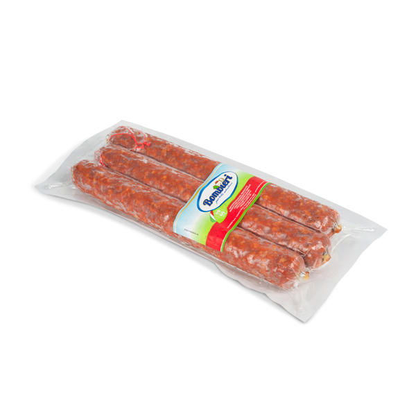 SALSICCIA PICCANTE BOMBIERI