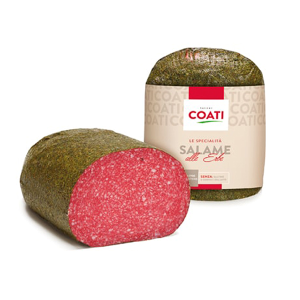 SALAME ALLE ERBE COATI 1/2