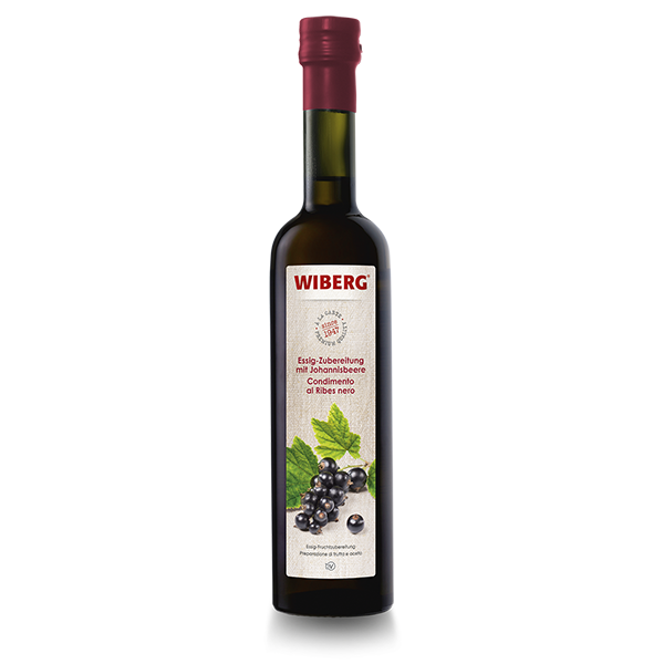 CONDIMENTO RIBES NERO BT 500 ML WIBERG