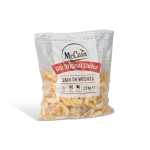 PATATE SPICCHI BUCCIA DA 2,5 KG MCCAIN