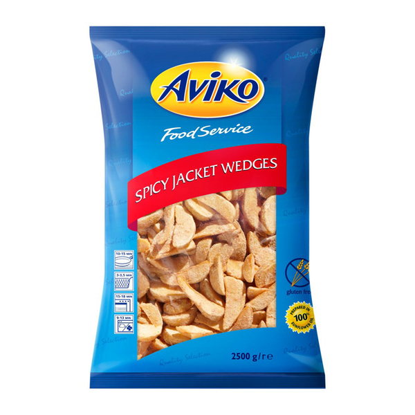 PATATE SPICCHI BUCCIA DA 2,5 KG AVIKO