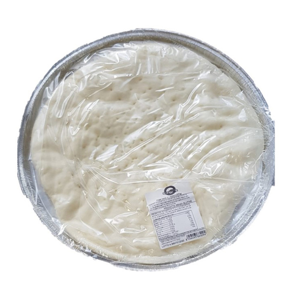 BASE PIZZA PRECOTTA SURGELATA SENZA GLUTINE 12 PZ DA 300 GR